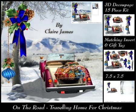 On the Road - Morris Travelling Home for Christmas 2 +tag