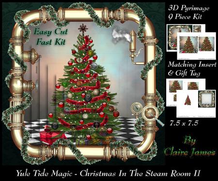 Yule Tide Magic - the Steam Room at Christmas 2 +insert+tag