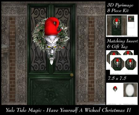 Yule Tide Magic - Have Yourself a Wicked Christmas 2 + Tag +