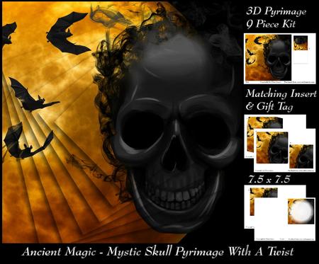 Ancient Magic - Mystic Skull Pyrimage with a Twist + Tag +