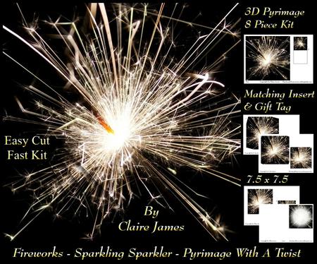 Fireworks - Sparkling Sparkler Pyrimage with a Twist + Tag +