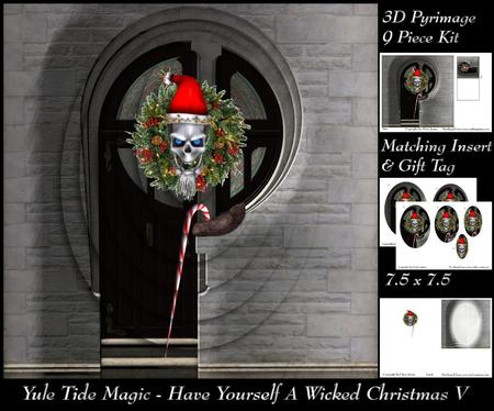 Yule Tide Magic - Have Yourself a Wicked Christmas 5 +tag+