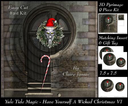 Yule Tide Magic - Have Yourself a Wicked Christmas 6 + Tag +