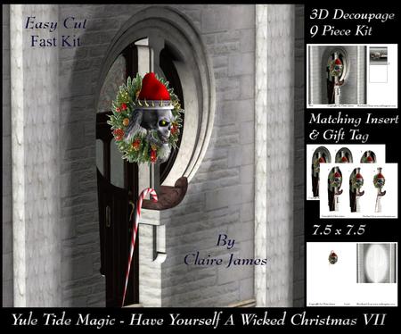 Yule Tide Magic - Have Yourself a Wicked Christmas 7 + Tag +