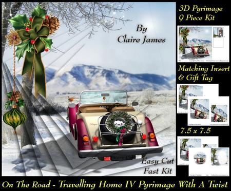 On the Road-morris Travelling Home 4 Pyrimage Twist + Tag +