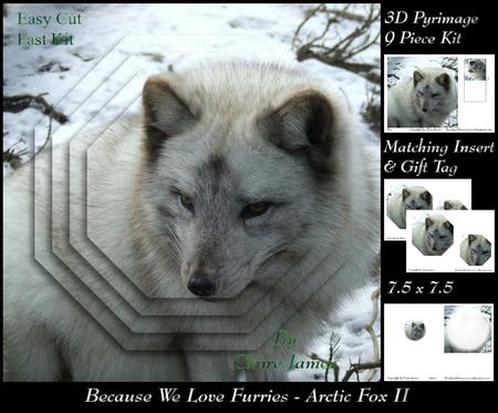 Because We Love Furries - Artctic Fox 2 Pyrimage +insert+tag