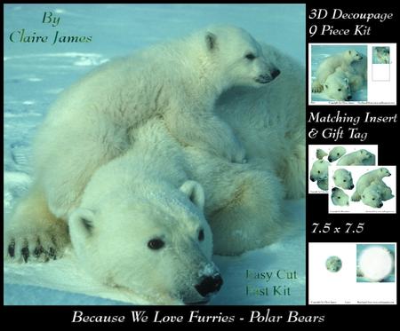 Because We Love Furries - Polar Bears + Insert & Tag