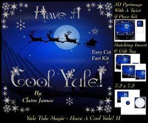 Yule Tide Magic-have a Cool Yule 2 Twisted Pyrimage Tag+