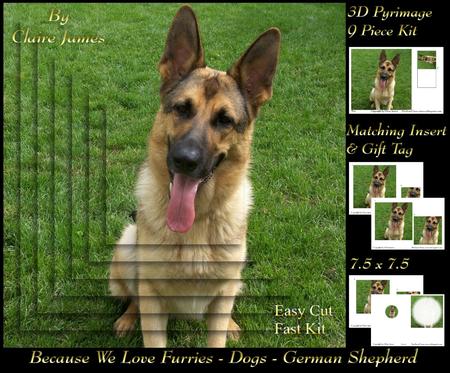 Furry Friends & Familiars - Dogs - German Shepherd Pyrimage+