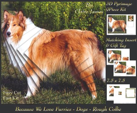 Furry Friends & Familiars - Dogs - Sable Rough Collie +tag+