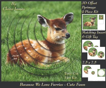 Because We Love Furries - Beautiful Fawn Pyrimge +insert+tag