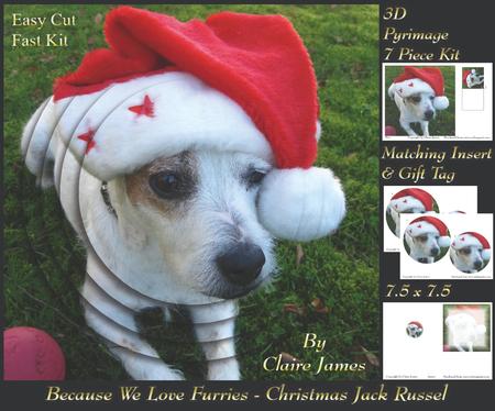 Because We Love Furries - Christmas - Jack Russel +tag+