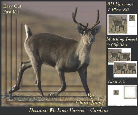 Because We Love Furries - Caribou Pyrimage + Insert & Tag