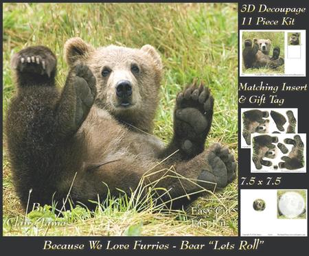 Because We Love Furries - Bear - Lets Roll + Tag +