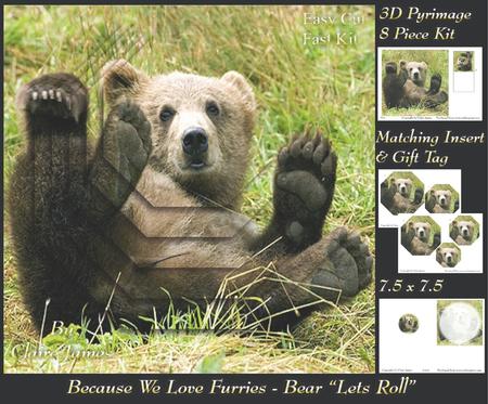 Because We Love Furries - Bear - Lets Roll + Tag +