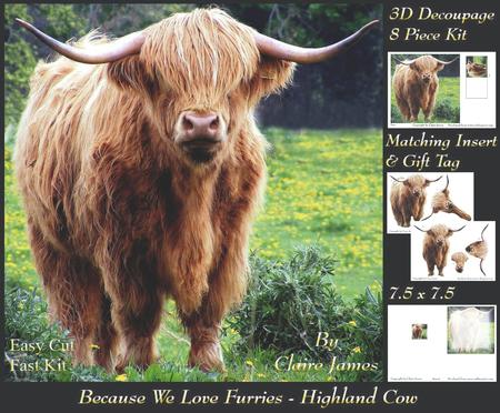 Because We Love Furries - Highland Cattle Breed +insert+tag