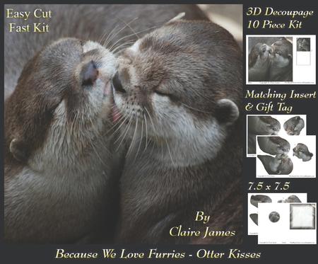 Because We Love Furries - Otter Kisses + Insert & Tag