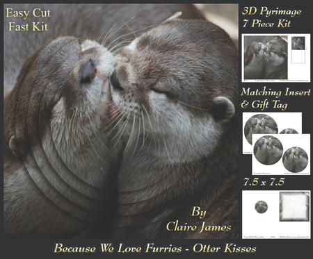 Because We Love Furries - Otter Kisses + Insert & Tag