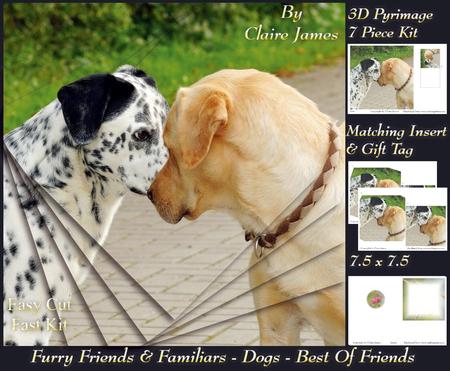 Furry Friends & Familiars - Dogs - Best of Friends +tag+