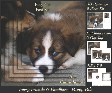Furry Friends & Familiars - Puppy Pals + Insert & Tag