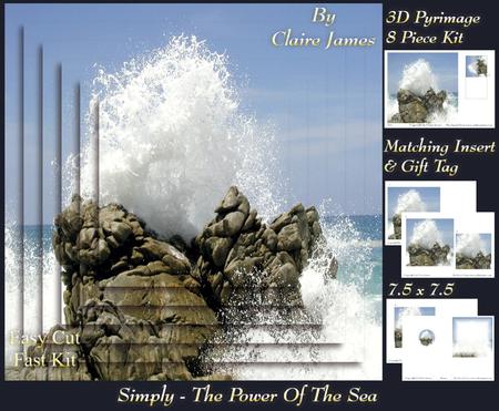Simply - the Power of the Sea + Insert & Tag