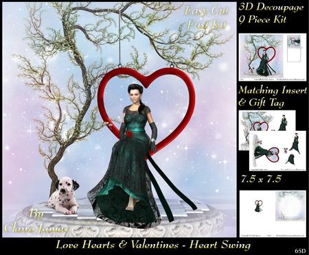 Love Hearts & Valentines - Heart Swing 65 +tag+
