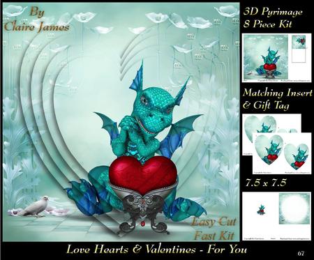 Love Hearts & Valentines - Heart for You 67 +tag+