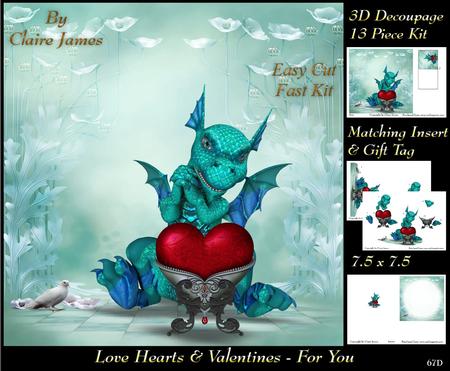 Love Hearts & Valentines - Heart for You 67 +tag+