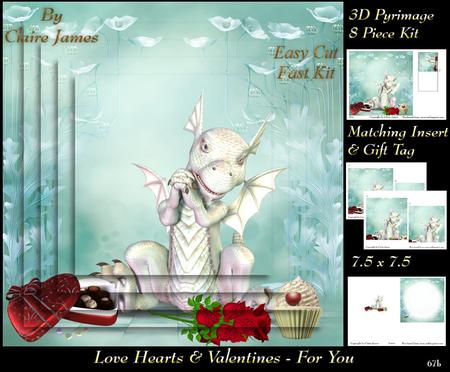 Love Hearts & Valentines - Heart for You 67b +tag+