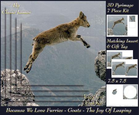 Because We Love Furries - Goats - the Joy of Leaping + Tag +