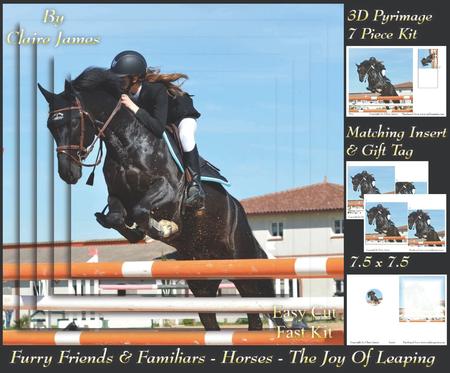 Because We Love Furries - Horses - the Joy of Leaping +tag+