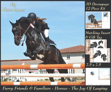 Because We Love Furries - Horses - the Joy of Leaping +tag+