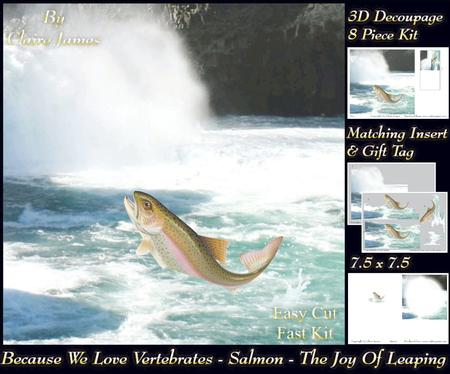 Because We Love Vertebrates -salmon- the Joy of Leaping Tag+