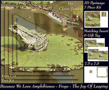 Because We Love Amphibianes -frogs- the Joy of Leaping +tag+