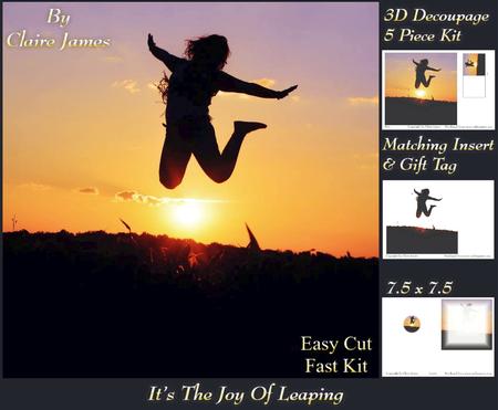 It's the Joy of Leaping!!! + Insert & Tag