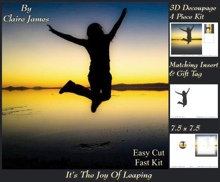 Its the Joy of Leaping!!! + Insert & Tag
