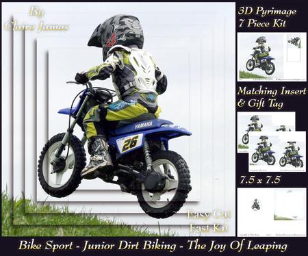 Bike Sport Junior Dirt Biking - the Joy of Leaping + Tag +