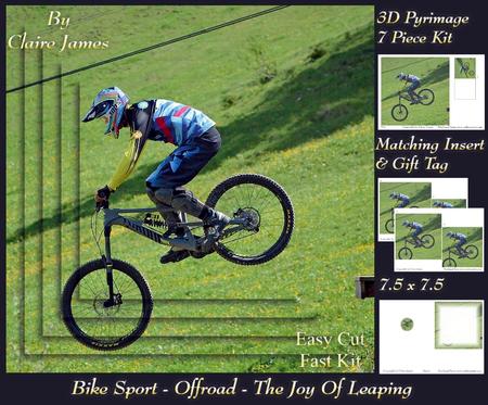 Bike Sport Offroad Dirt Biking - the Joy of Leaping + Tag +