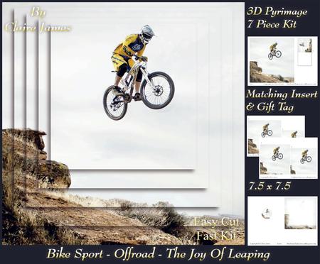 Bike Sport Offroad Dirt Biking - the Joy of Leaping + Tag +