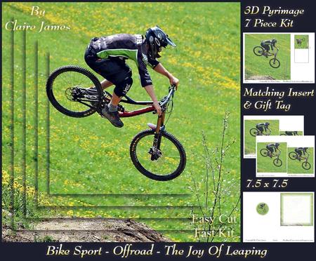 Bike Sport Offroad Dirt Biking - the Joy of Leaping + Tag +