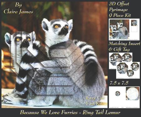 Because We Love Furries - Ring Tail Leemas +tag+