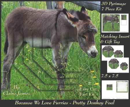 Because We Love Furries - Pretty Donkey Foal +tag+