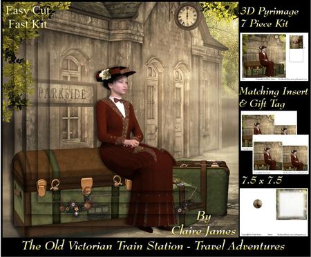 The Old Victorian Train Station 1 - Travel Adventures +tag +