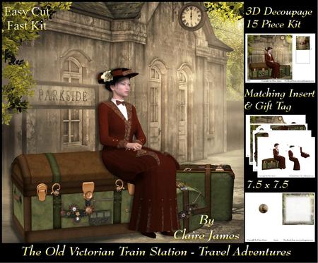 The Old Victorian Train Station 1 - Travel Adventures +tag +
