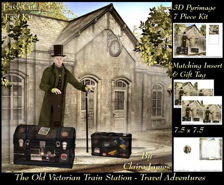 The Old Victorian Train Station 2 - Travel Adventures +tag +