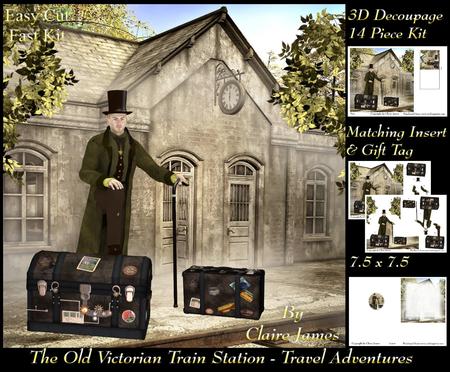 The Old Victorian Train Station 2 - Travel Adventures +tag +