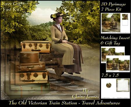 The Old Victorian Train Station 3 - Travel Adventures +tag +