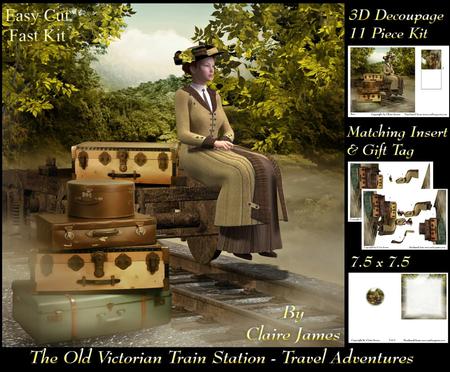 The Old Victorian Train Station 3 - Travel Adventures +tag +