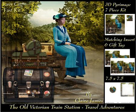 The Old Victorian Train Station 4 - Travel Adventures +tag +