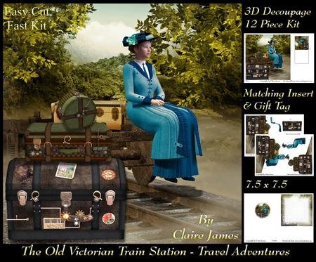 The Old Victorian Train Station 4 - Travel Adventures +tag +